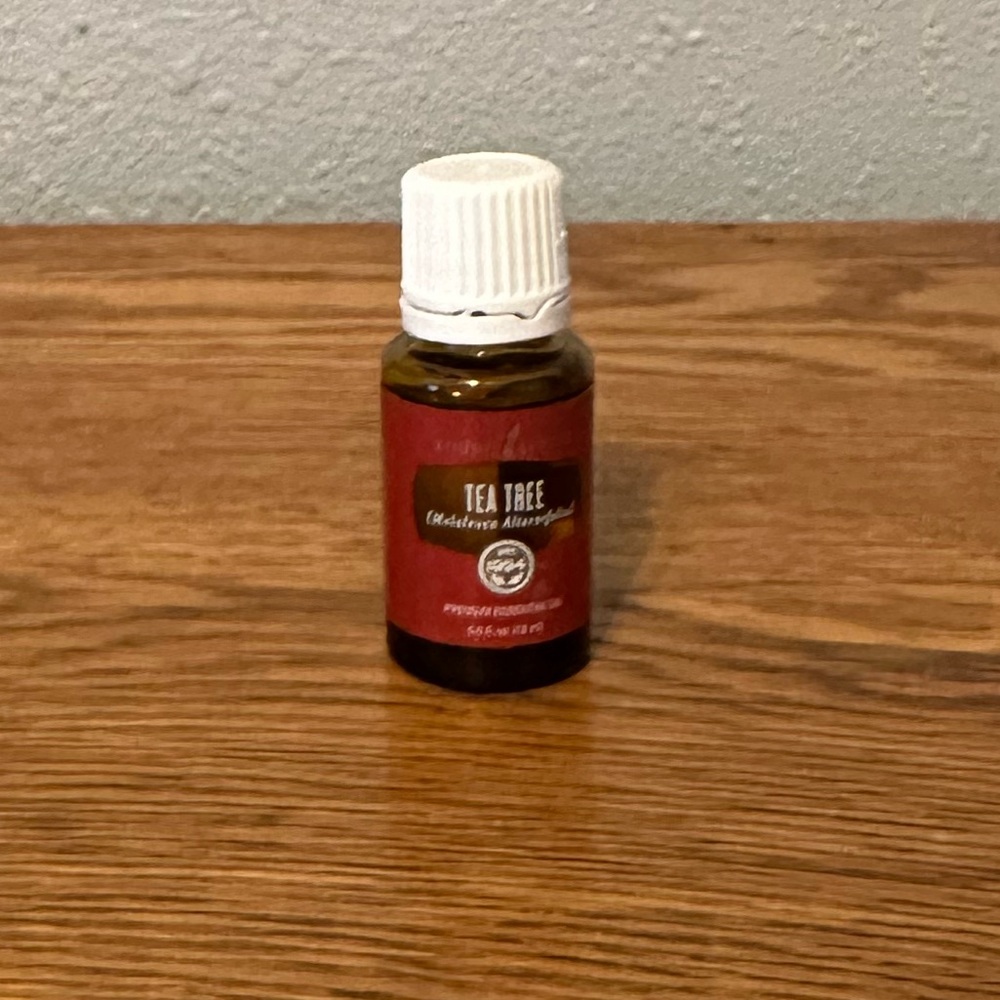 Young Living Tea Tree Essential Oil - Red and White